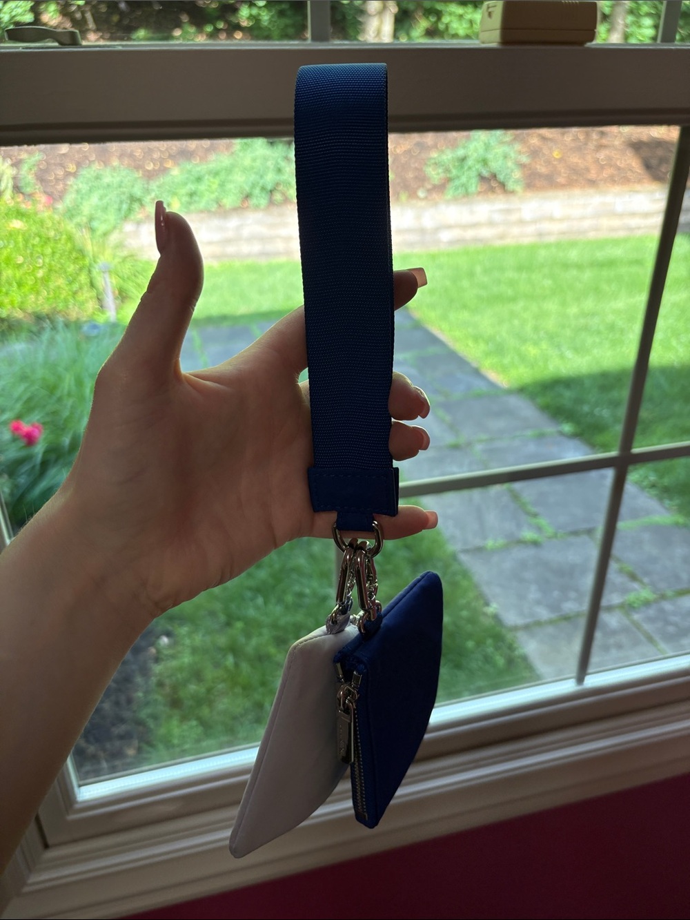 lululemon Dual Wristlet Blue and Purple - Picture 9 of 12